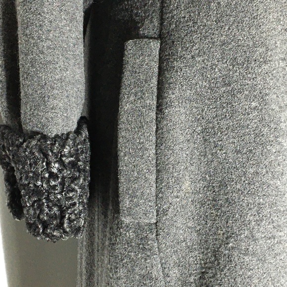 Vintage JONES NEW YORK Wool Over Coat - Picture 5 of 16